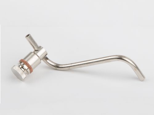 Wilesco D20 steam jet oiler with pipe / screw